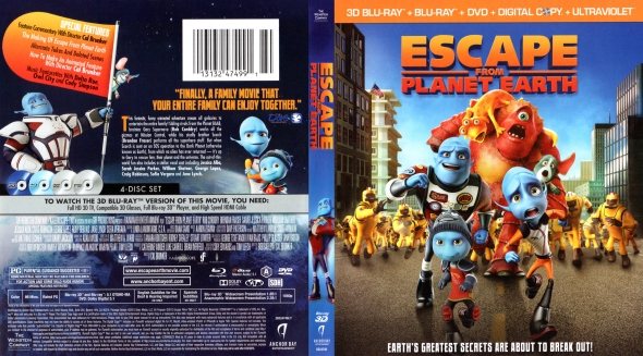 Escape From Planet Earth