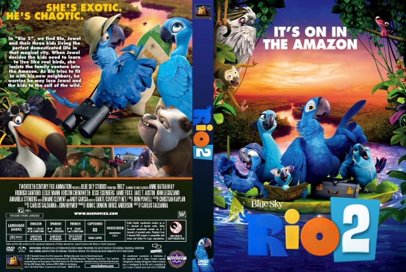 Covercity Dvd Covers Labels Rio 2