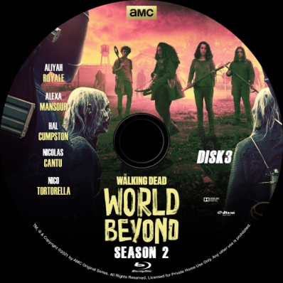 The Walking Dead: World Beyond - Season 2; disk 3