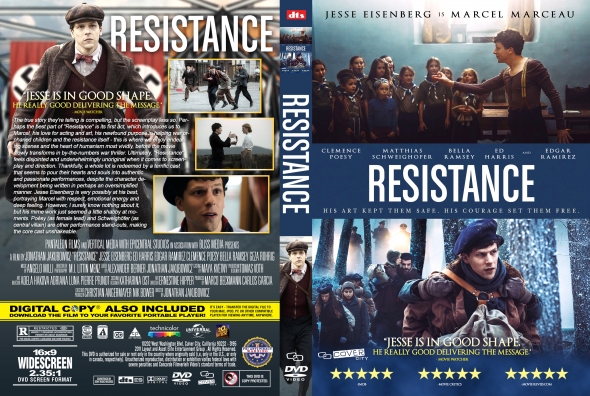 CoverCity - DVD Covers & Labels - Resistance