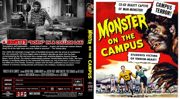 CoverCity - DVD Covers u0026 Labels - Monster on the Campus