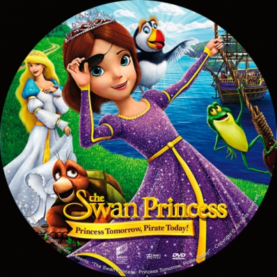 The Swan Princess: Princess Tomorrow, Pirate Today!