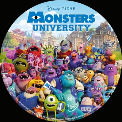 Monsters University