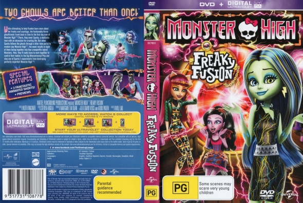 Monster High: Freaky Fusion