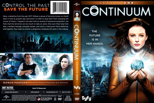 CoverCity - DVD Covers & Labels - Continuum - Season 1