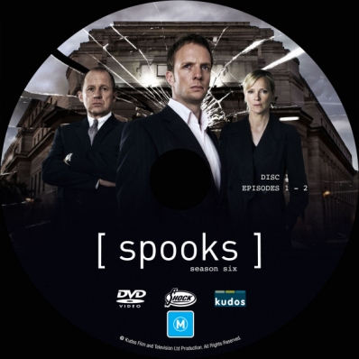 Spooks - Season 6; disc 1