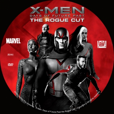 X-Men:  Days of Future Past - The Rogue Cut