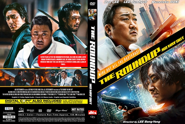 CoverCity - DVD Covers & Labels - The Roundup: No Way Out