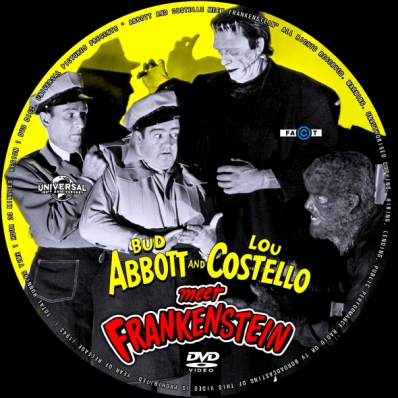 Abbott and Costello Meet Frankenstein