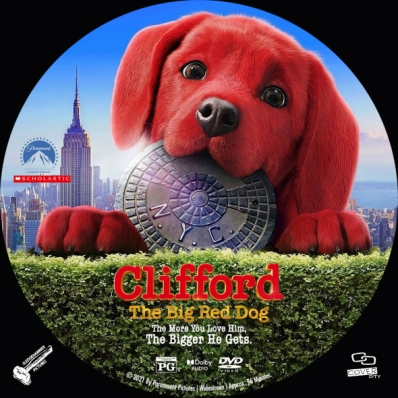 Clifford The Big Red Dog