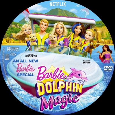 barbie dolphin magic dvd