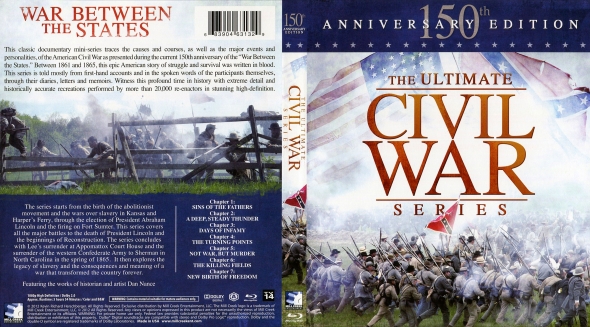 Covercity Dvd Covers And Labels The Ultimate Civil War Series