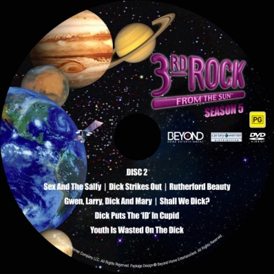 3rd Rock From The Sun - Season 5; disc 2