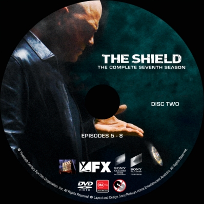 The Shield - Season 7; disc 2