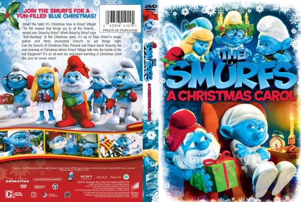 The smurfs dvd clearance cover