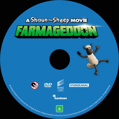 Shaun The Sheep - Farmageddon