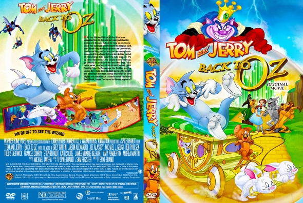 Tom & Jerry: Back to Oz