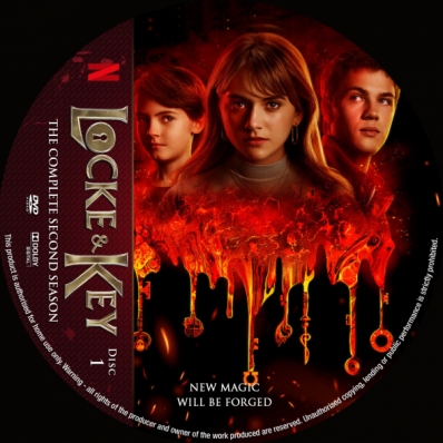 Locke & Key - Season 2; disc 1