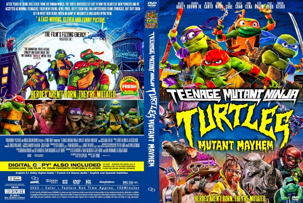 Teenage Mutant Ninja Turtles: Mutant Mayhem