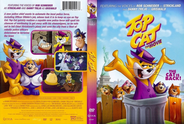 Top Cat: The Movie