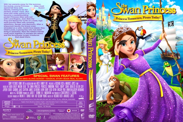 The Swan Princess: Princess Tomorrow, Pirate Today!