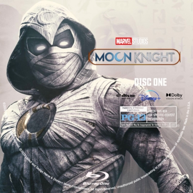 Moon Knight Disc 1