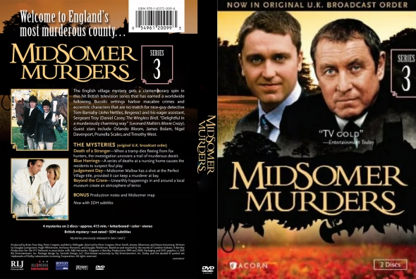 CoverCity - DVD Covers & Labels - Midsomer Murders - Season 3