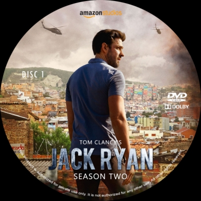 Tom Clancy's Jack Ryan - Season 2; disc 1