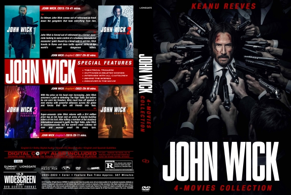 CoverCity - DVD Covers & Labels - John Wick Collection