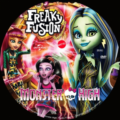 Monster High: Freaky Fusion