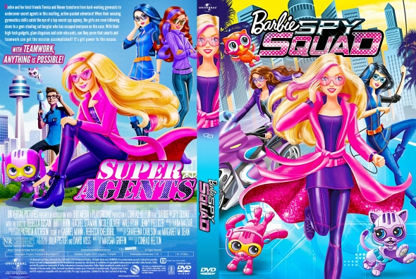 barbie super spy squad