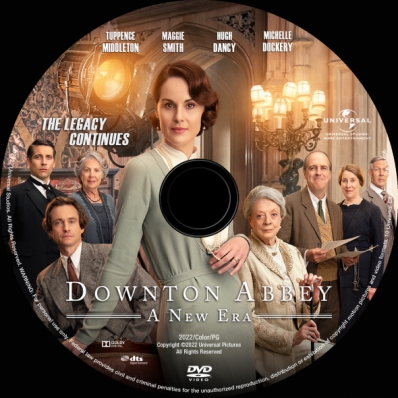 CoverCity - DVD Covers & Labels - Downton Abbey: A New Era