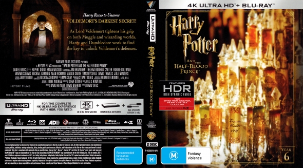 Harry Potter and the Half-Blood Prince 4K