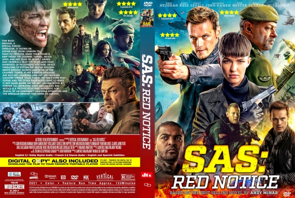 Спецслужба сигнал тревоги sas red notice трейлер