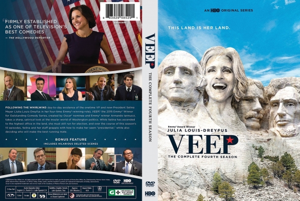 CoverCity - DVD Covers & Labels - Veep - Season 4