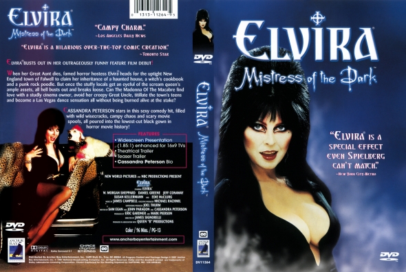 CoverCity - DVD Covers & Labels - Elvira: Mistress of the Dark