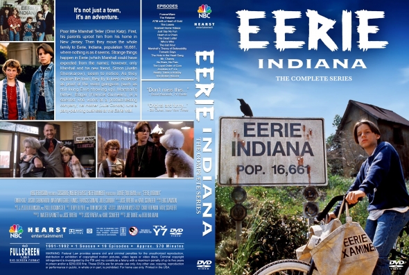 Eerie Indiana: The Complete Series