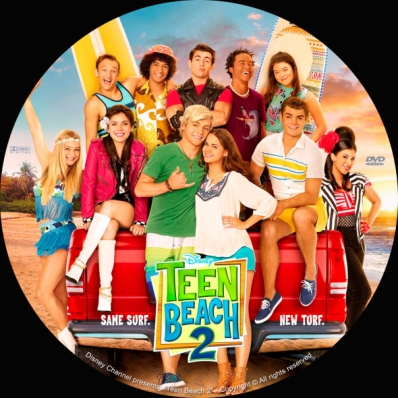 Teen Beach Movie 2