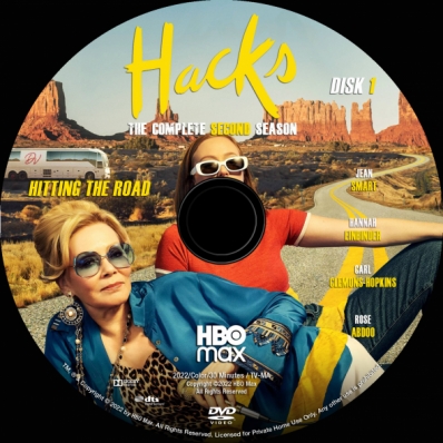 Hacks - Season 2; disk 1