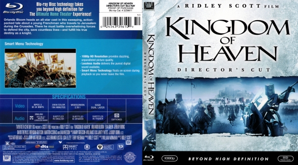 CoverCity - DVD Covers & Labels - Kingdom Of Heaven