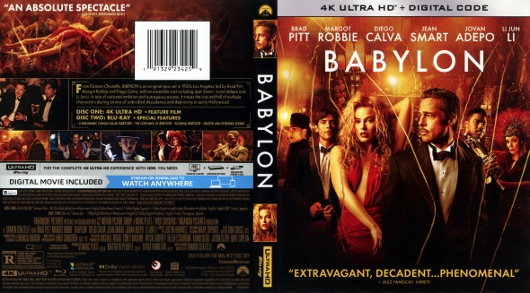 Covercity Dvd Covers And Labels Babylon 4k