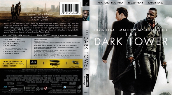 CoverCity DVD Covers Labels The Dark Tower 4K