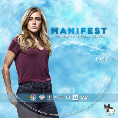 Manifest - Season 1, disc 1