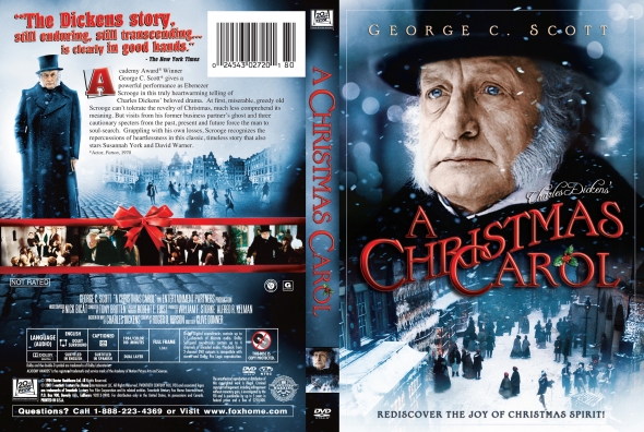 CoverCity DVD Covers Labels A Christmas Carol