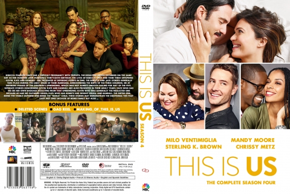 CoverCity DVD Covers Labels This Is Us Season 4