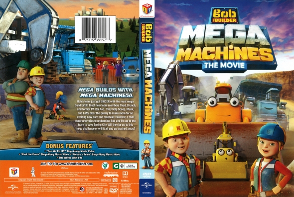 Bob the Builder: Mega Machines