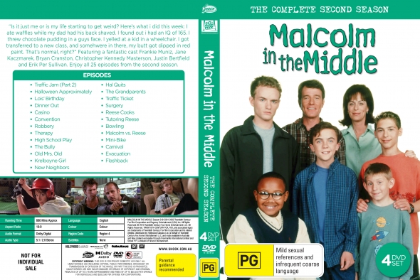 Malcolm In The Middle - Season 2