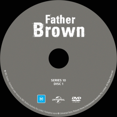 Father Brown - Season 10; disc 1