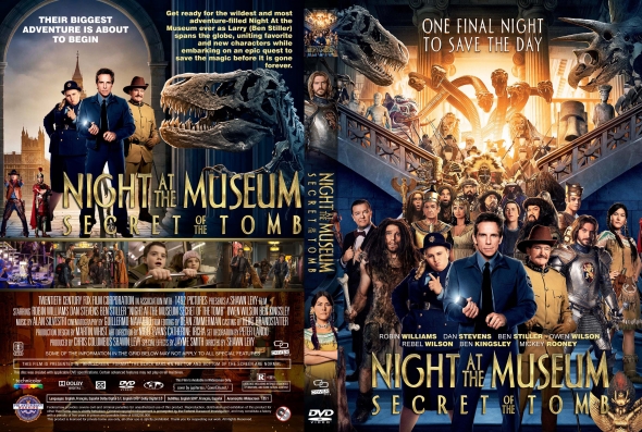 Night at the Museum Secret of the Tomb