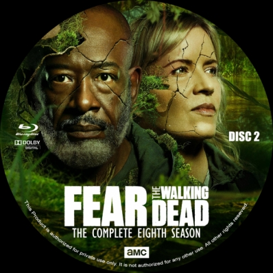 Fear the Walking Dead - Season 8; disc 2